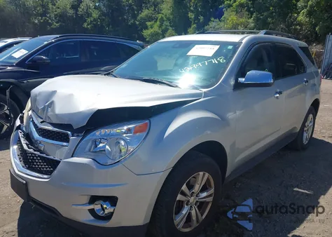 2012 Chevrolet Equinox Ltz from USA, damaged, VIN 2GNFLGE51C6265687